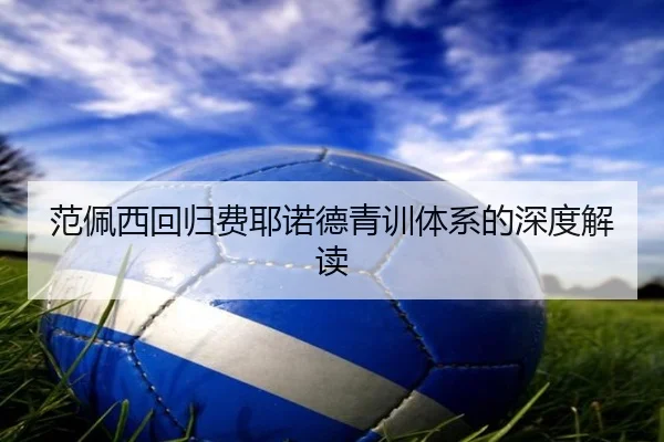 范佩西回归费耶诺德青训体系的深度解读